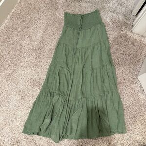 HYFVE A-Line Green Skirt